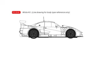 RS0248 Lister Storm White kit